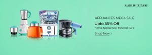 Shopclues Appliances Mega Sale - get upto 90% Off