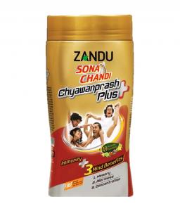 Zandu Sona-Chandi Chyawan Prash Plus 900 gms Rs.214