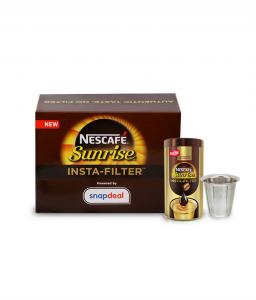 Nescafe Sunrise Insta-Filter 100g Tin (With Tumbler Inside) 36% off
