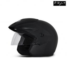 Vega Helmet - Cruiser With Peak (Dull Black) Rs.769