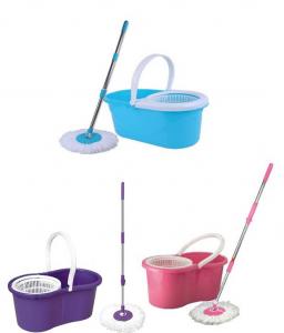 Easy Mop With Bucket -1 Set (Colour As Per Available) 70% Off