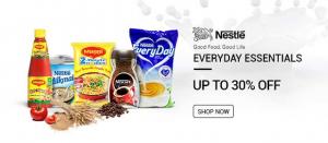 Nestle Everyday Essentials Upto 30% Off