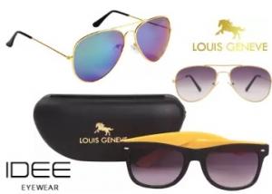 Branded Sunglasses Under Rs. 999 + Free Shipping (IDEE, Provouge, Pepe Jeans, Peter England)