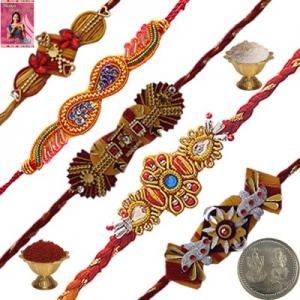 Rakshabandhan Special - Rakhi & More Under Rs.299