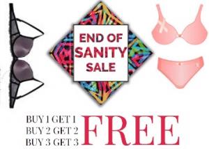 Zivame Sale - It’s Insane! Your Size is on BUY 1 GET 1 FREE