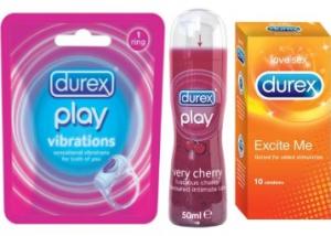 Durex sexual wellness Products at upto 50% off