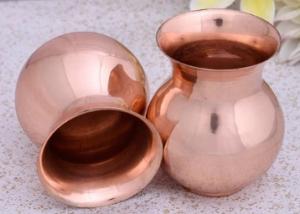 Frestol Copper 400 ML Kalash for Holy Water Set at Flat Rs. 300 OFF