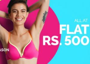 Zivame End Of Reason Sale : Buy Hot Sexy Lingerie at Flat Rs. 500