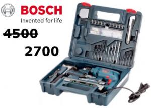 Lowest Ever:- Bosch GSB 10 Power & Hand Tool Kit (100 Tools) at Rs. 2700