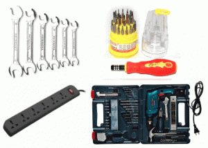Get Upto 92% Off On Tools & Hardware From Just Rs.89 + Flipkart Assured