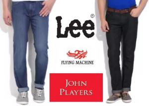 BUMPER DOD : Top Brands Jeans at Flat 50% - 80% OFF, starts at Rs. 798 + FREE Shipping