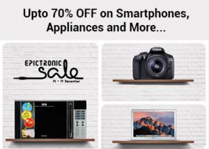 Live - Tatacliq Electronics Sale : Up to 70% Off Top Selling Electronics