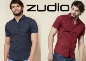 ZUDIO Slim Fit Shirts at Flat Rs.299 + Free Shipping