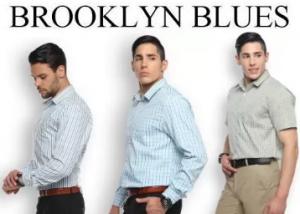 MUST BUY :- Brooklyn Blues Shirts at FLAT 70% OFF + Flipkart assured