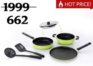 Extra Rs.500 Off On Sumeet Non-Stick Aluminium Set of 6 + FREE Shipping