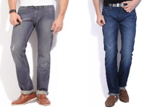 LOOT LO : LEE Men's Jeans Minimum 70% Off From Just Rs. 686 + FREE Shipping