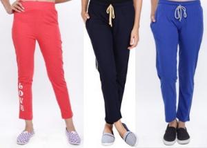 Best Offers : Buy any 2 Womens Track Pants at Rs. 299 + FREE SHIPPING