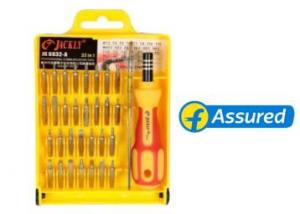 Flipkart DOD : Jackly Combination Screwdriver Set (Pack of 32) at Just Rs. 89 + Free Shipping