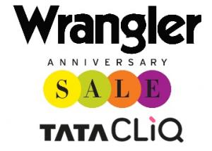 Anniversary Sale : Wrangler Jeans Minimum 50-70% Off + 10% Instant Discount