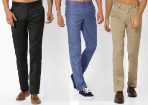 Branded Trousers 50% Off From Rs. 400 + Extra Rs. 500 Off On Rs. 1999 + FREE Shipping
