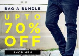 Steal:- Branded JEANS at Upto 70% OFF, starts @ 598 + Extra Rs. 100 OFF + Free Shipping