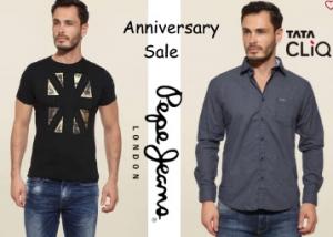 Anniversary Sale : Get Pepe Jeans Min. 55% Off + Extra 10% Off + FREE Shipping