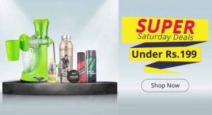 Shopclues Under Rs. 199 Store : Home & Kitchen Products Under Rs. 199 + FREE Shipping