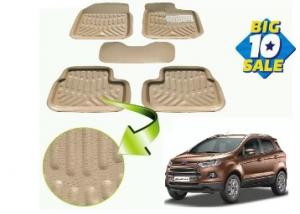 Flat 91% OFF : Get Auto Hub Plastic Car Mat For Ford Ecosport + Extra 30% Cashback