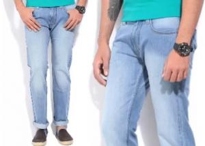 STEAL OFFER : Lee, Wrangler Jeans Minimum 70% Off From Rs. at Just Rs. 606 + FREE Shipping