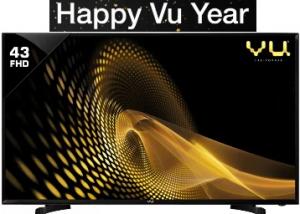Happy Vu Year:- VU Televisions at Up to 41% Off Starts At Rs.10499