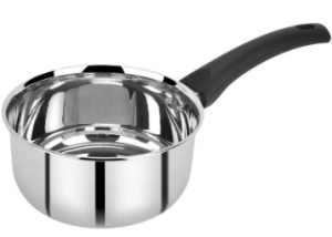Stainless Steel: Renberg Steelix Milk Pan 14cm at Rs.99