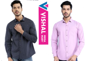 Formal & Casual Shirts at Flat Rs.139 + FREE Shipping