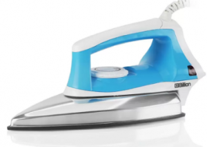 Billion XR137 Dry Iron (White, Sky Blue) at Rs.275