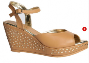 Must Buy- FOOTIN Wedges at Rs. 189 + Free Shipping On All Sizes