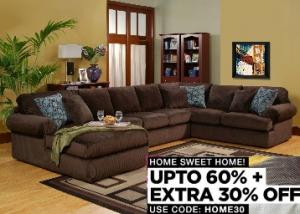 Huge Discount : Get Upto 60% OFF + Extra 30% OFF On Home & Furnishing