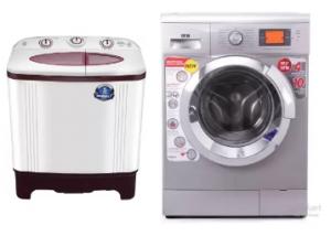 Up to 41% off + Extra Rs. 1750 Off on Machines & Refrigerators