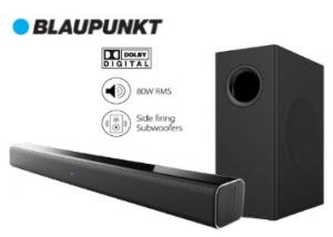 Blaupunkt SBW-01 Bluetooth Soundbar at 64% Off + Extra 10% Off