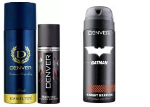 Best Buy:- Get Minimum 35% Off on Denver Deo + Free Shipping