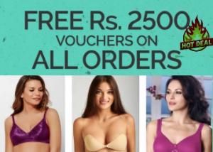 Hottest Deal : Buy Anything & Get Gift Voucher worth Rs. 2500 Free + Rs. 100 Mobikwik Cash