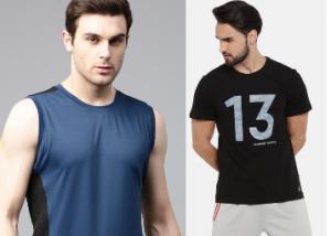 Flat 70% Off on HRX Edition Mens Bodywear From Rs.239 + 7% dealCorner Cashback
