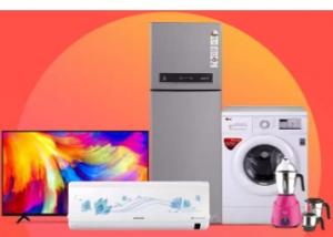 Saturday Special Offer:- Upto 60% Off On Tv & Home Appliances