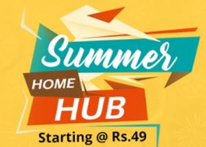 Summer Home Hub - Home and Kitchen Products, Starts @ Rs. 49 + Free Shipping*