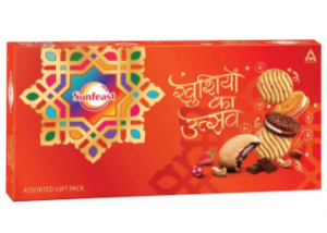 Sunfeast Assorted Gift Pack (500 g) at Just Rs.90