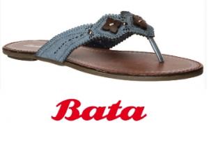BATA Blue Chappals at Just Rs.105 with FREE Shipping