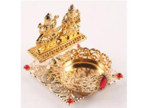 Flat 87% Off on Multicolour Metal Tea Light Holder + Extra Flat 8% dealCorner Cashback