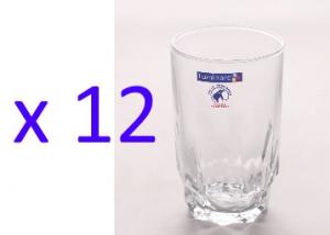 Best Deal : Luminarc Arctic Glass 270 ML Tumbler - Set of 12 at Just Rs. 367 + FREE Shipping