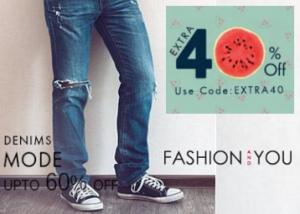 Newport, Wrangler, SPUNK & More Jeans at Up to 60% OFF + Extra 20% - 40% OFF
