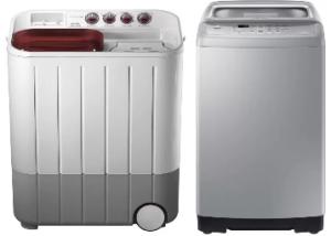 Washing Machines at Up To 50% Off + Extra 3% dealCorner Cashback