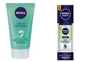 Nivea Products Flat 40% Off From Just Rs.104 + 8% dealCorner Cashback