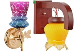 Wall Lamp up to 85% off from Rs. 156 + Extra 6% dealCorner Cashback